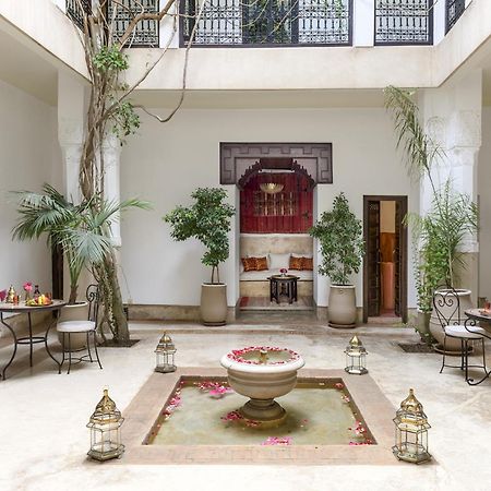 Riad Hayati Marakéš Exteriér fotografie