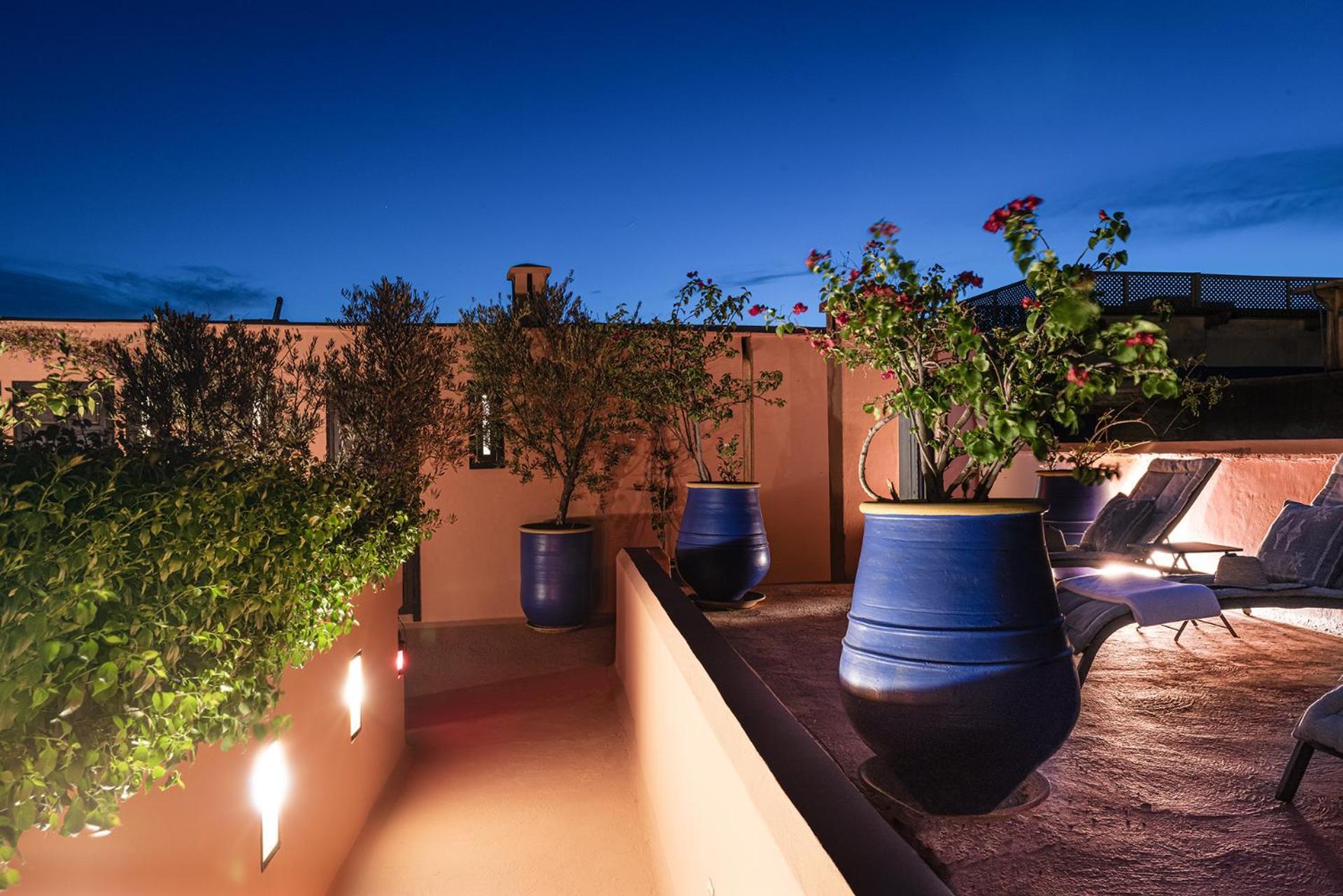 Riad Hayati Marakéš Exteriér fotografie