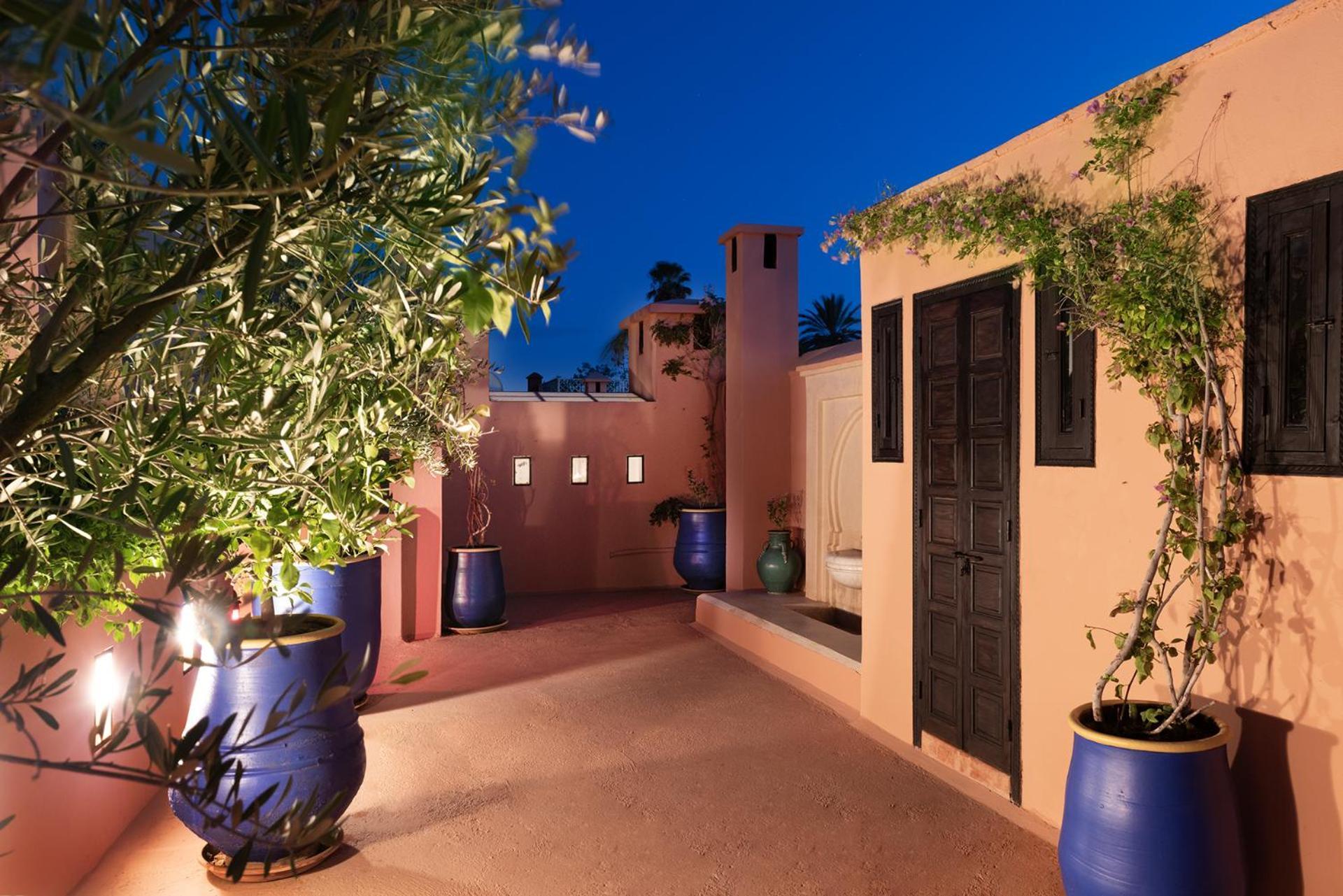 Riad Hayati Marakéš Exteriér fotografie