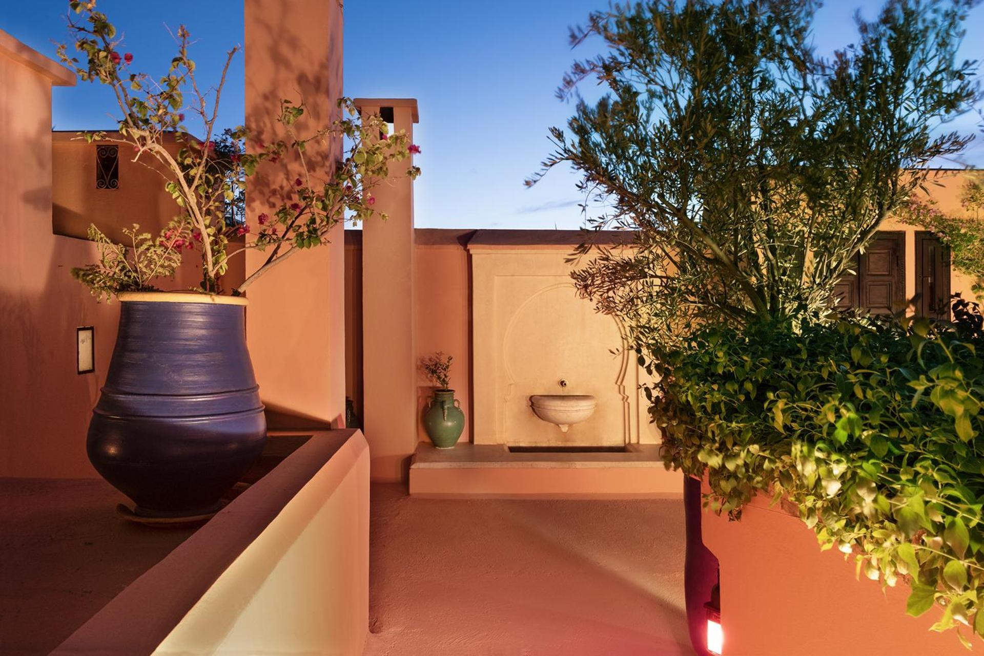 Riad Hayati Marakéš Exteriér fotografie