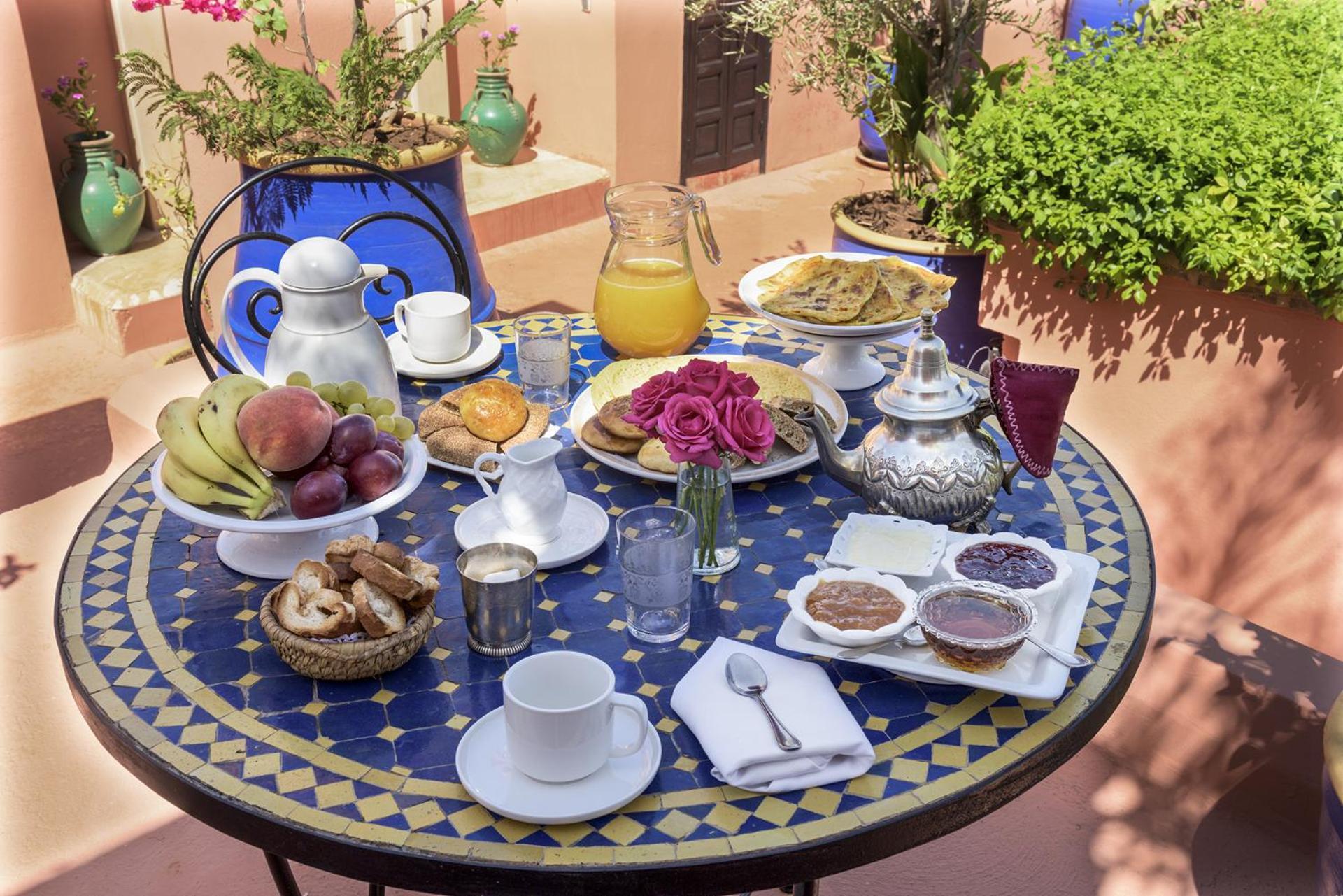 Riad Hayati Marakéš Exteriér fotografie