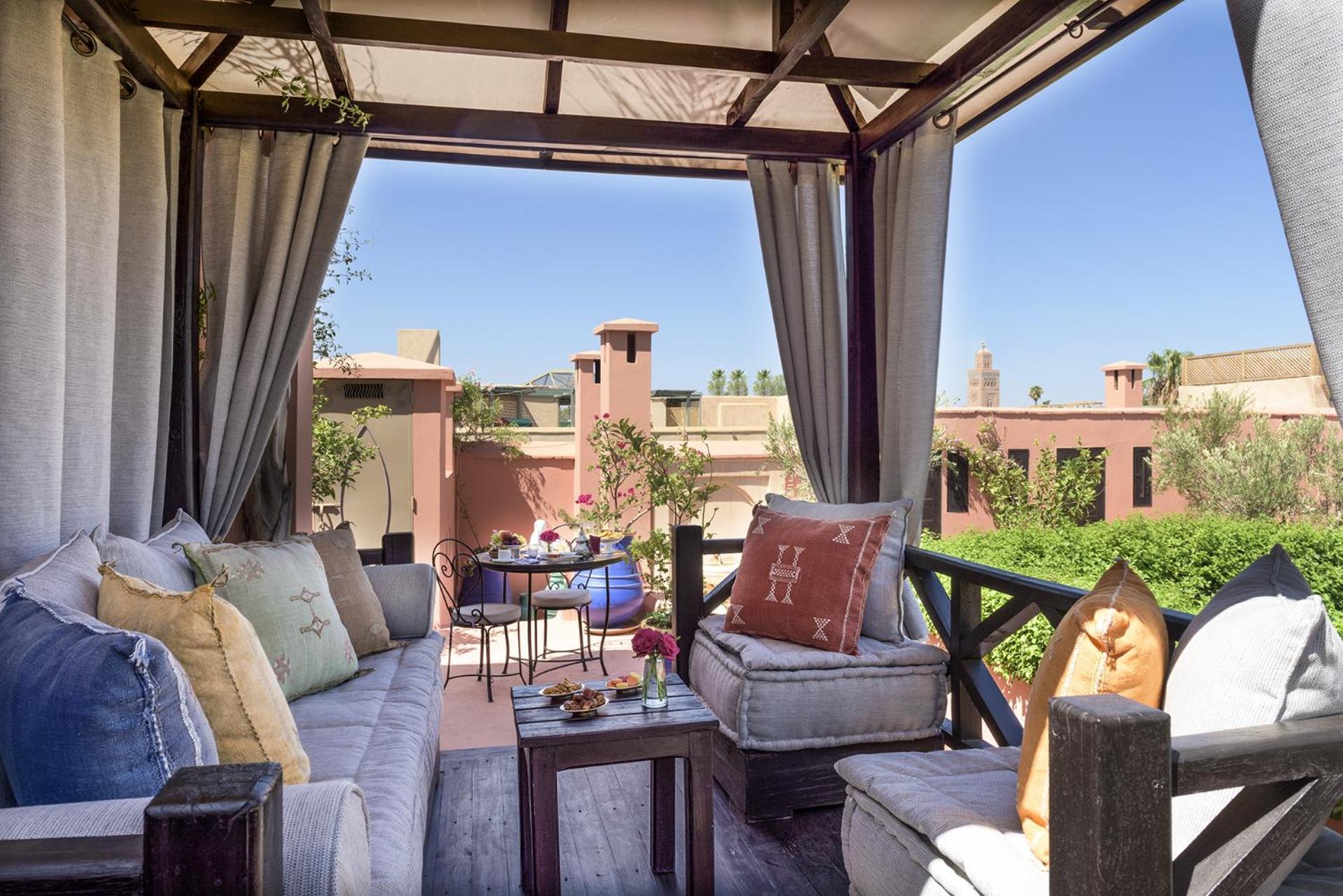 Riad Hayati Marakéš Exteriér fotografie