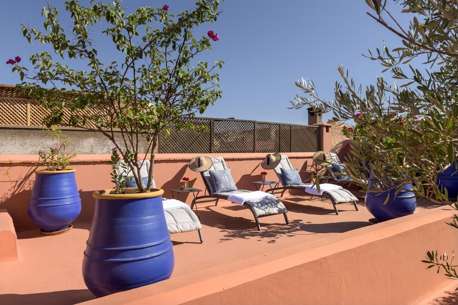 Riad Hayati Marakéš Exteriér fotografie