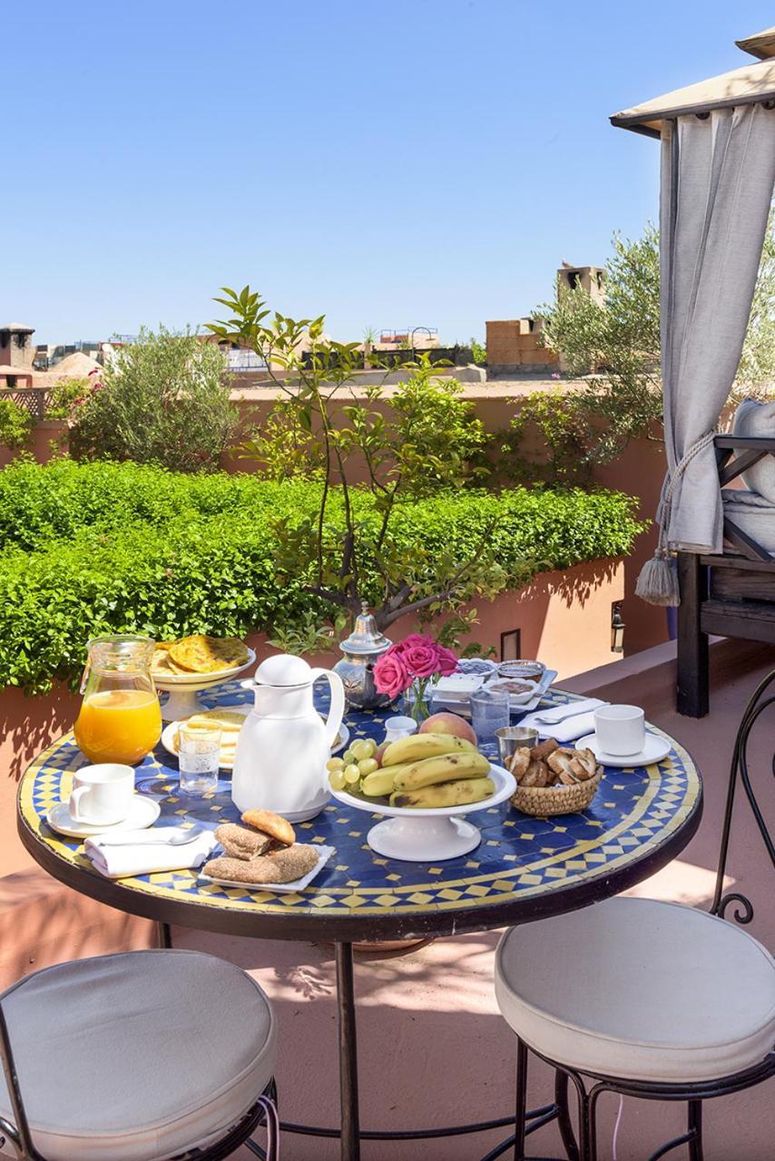 Riad Hayati Marakéš Exteriér fotografie