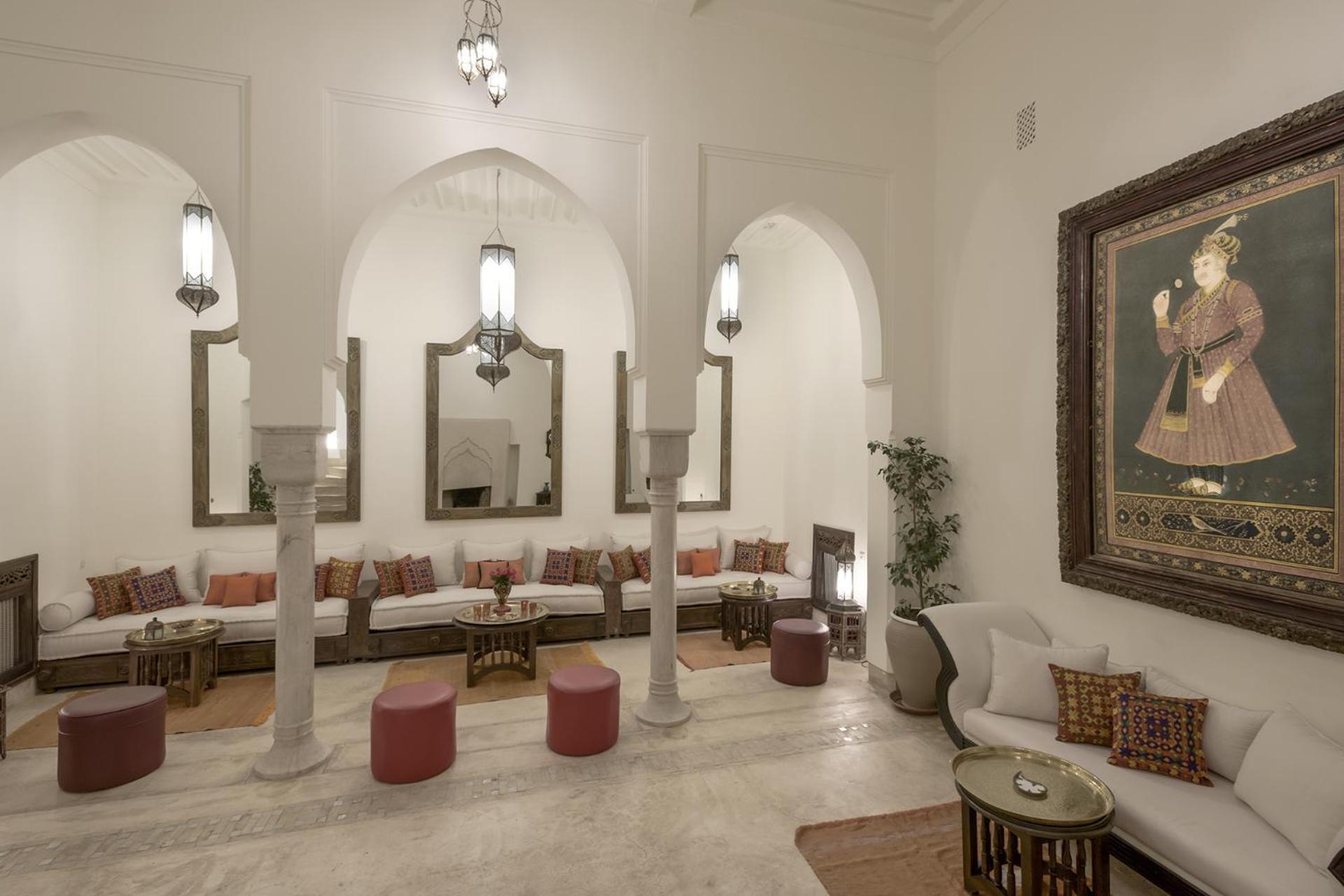 Riad Hayati Marakéš Exteriér fotografie