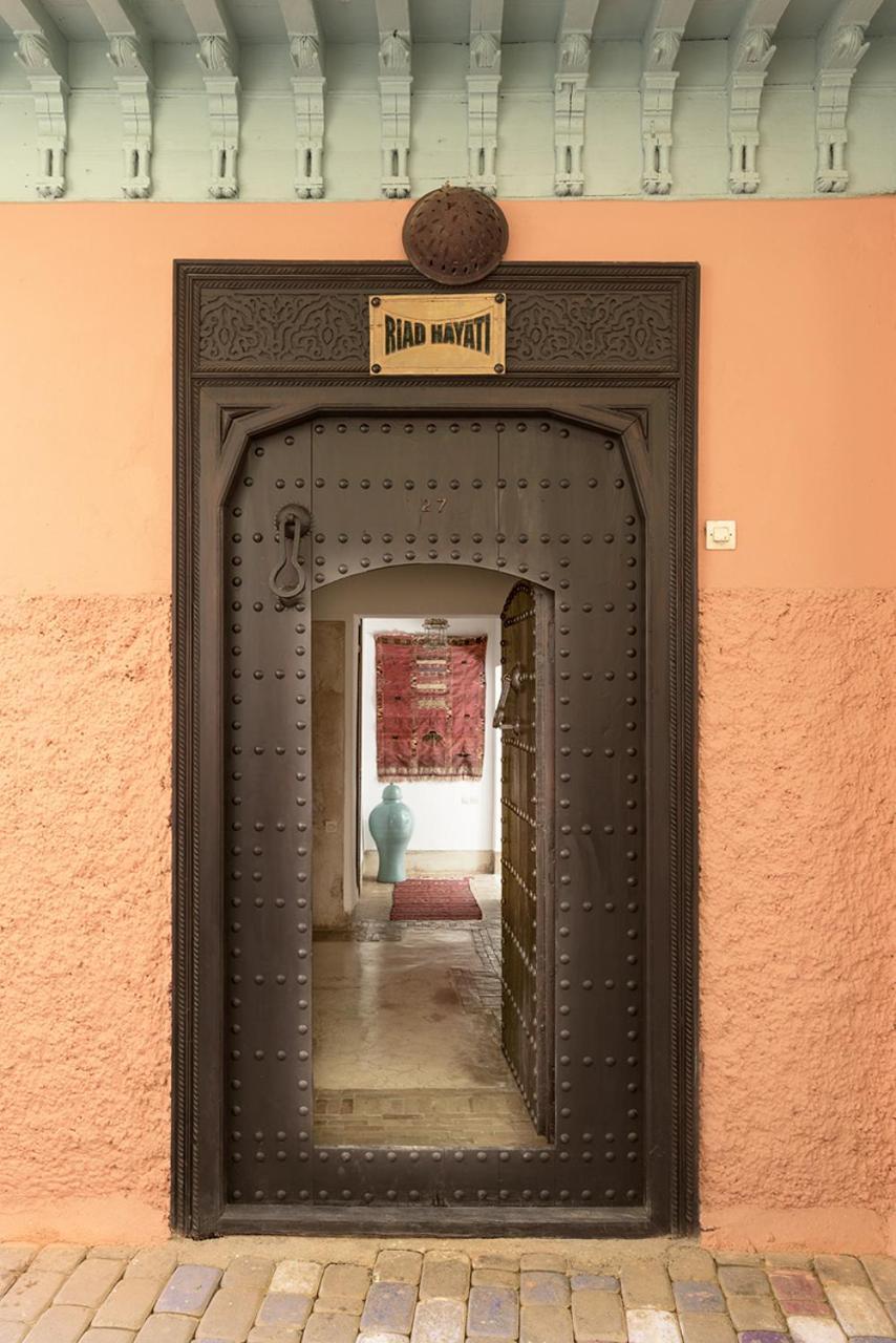 Riad Hayati Marakéš Exteriér fotografie