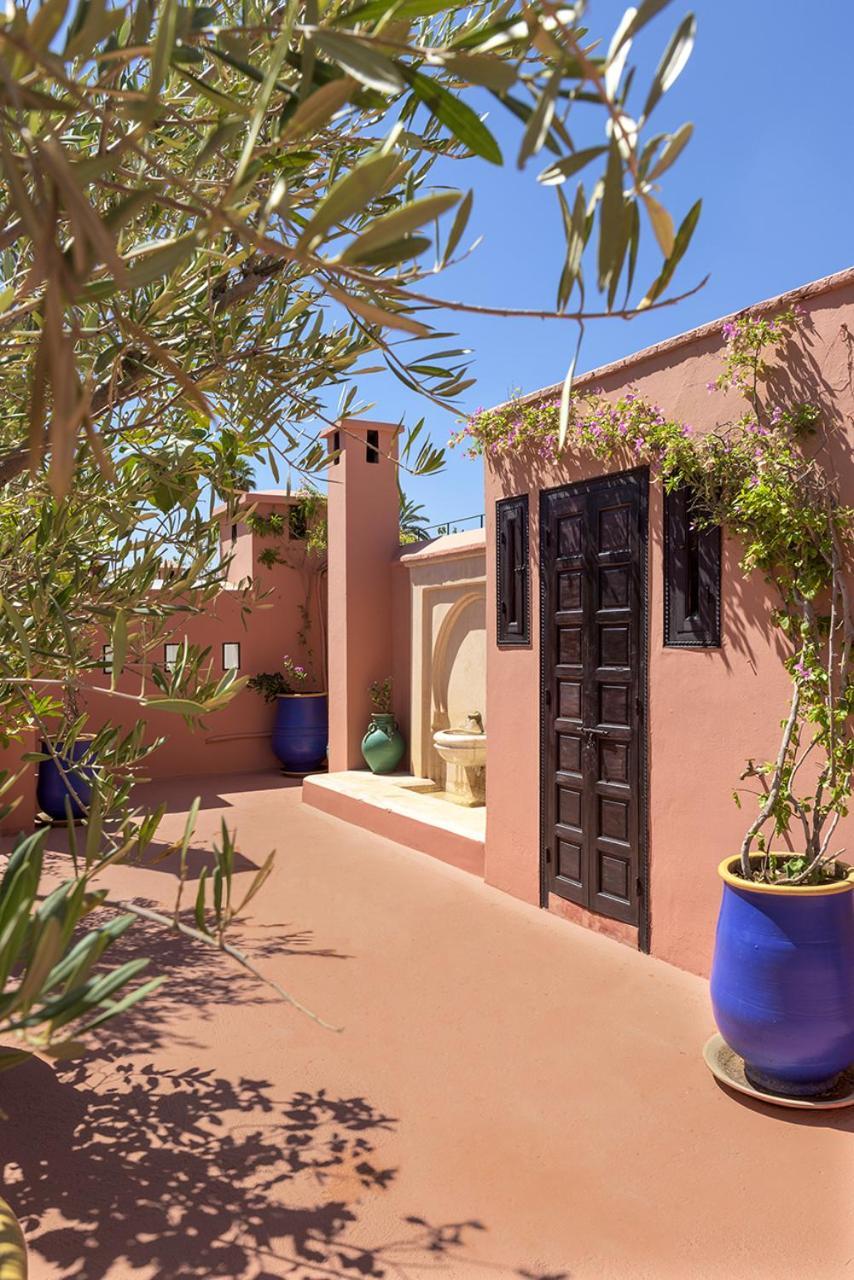 Riad Hayati Marakéš Exteriér fotografie