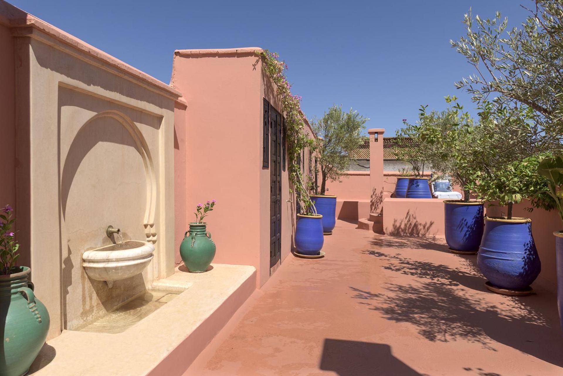 Riad Hayati Marakéš Exteriér fotografie