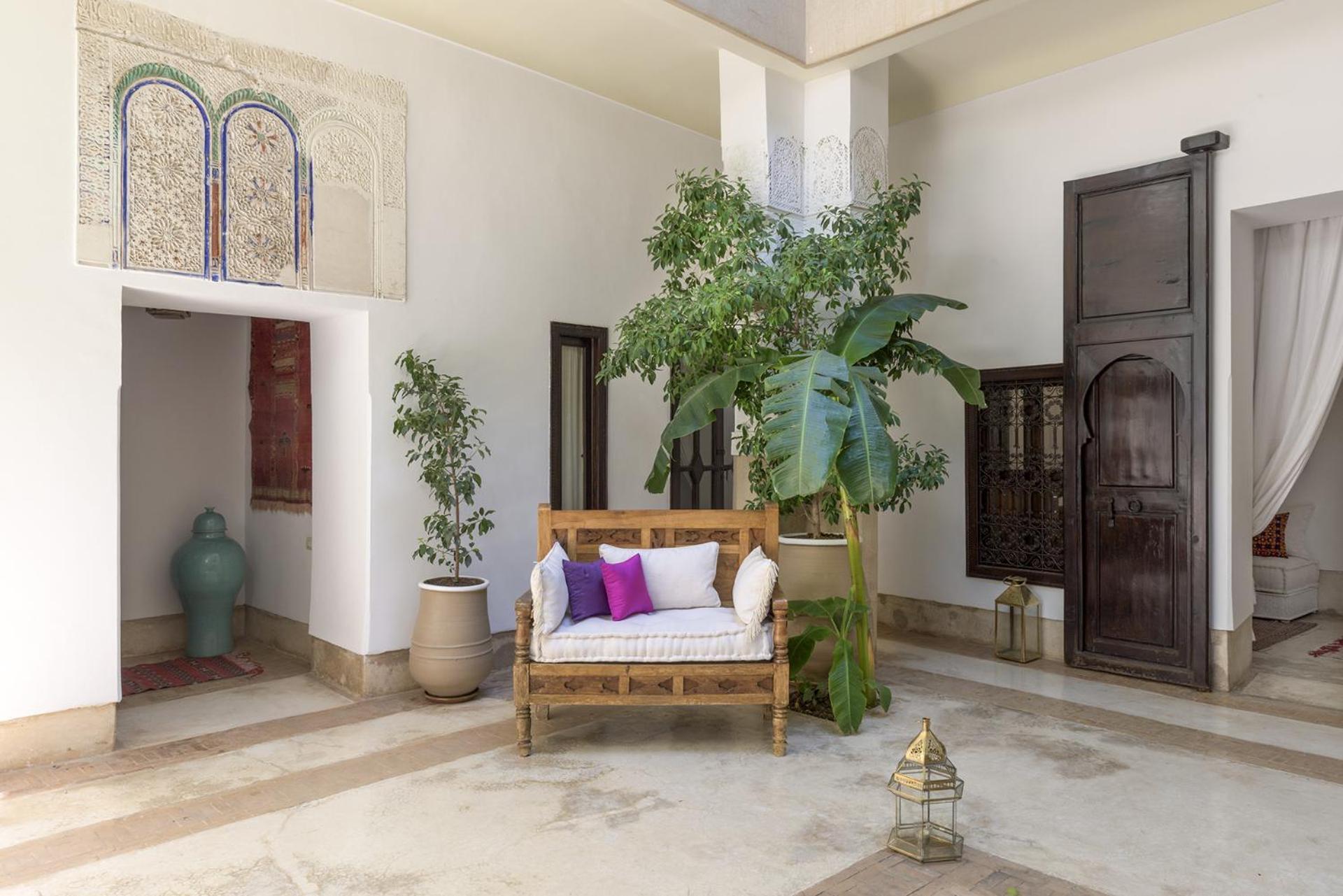 Riad Hayati Marakéš Exteriér fotografie