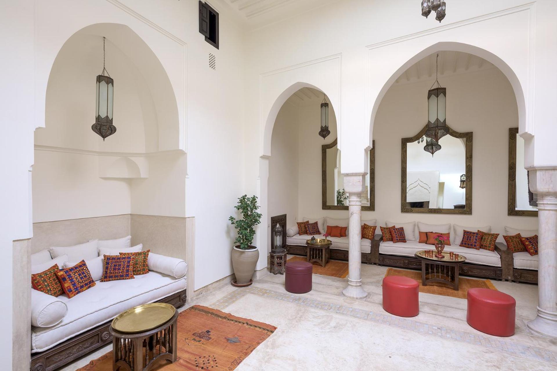 Riad Hayati Marakéš Exteriér fotografie