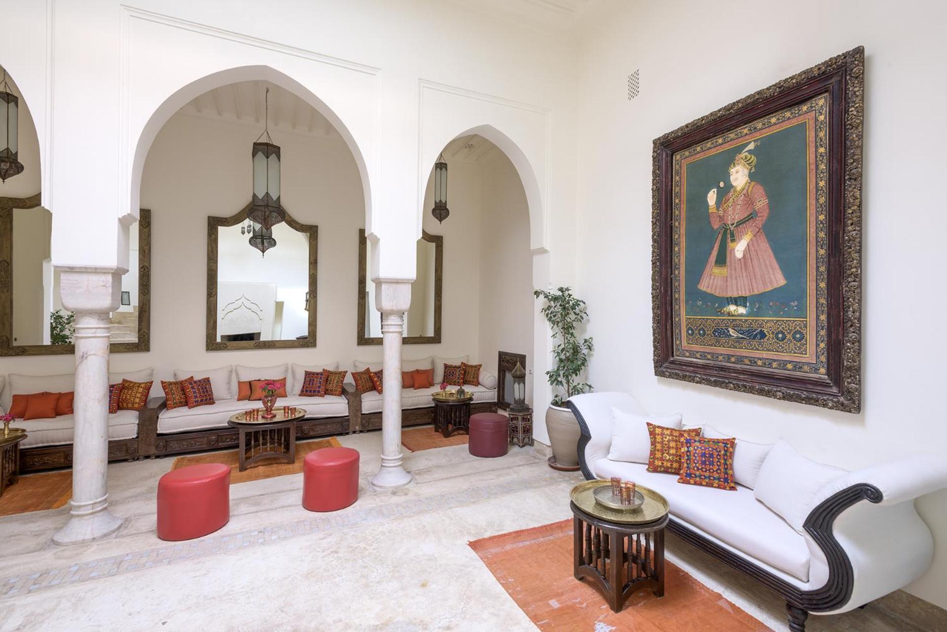 Riad Hayati Marakéš Exteriér fotografie