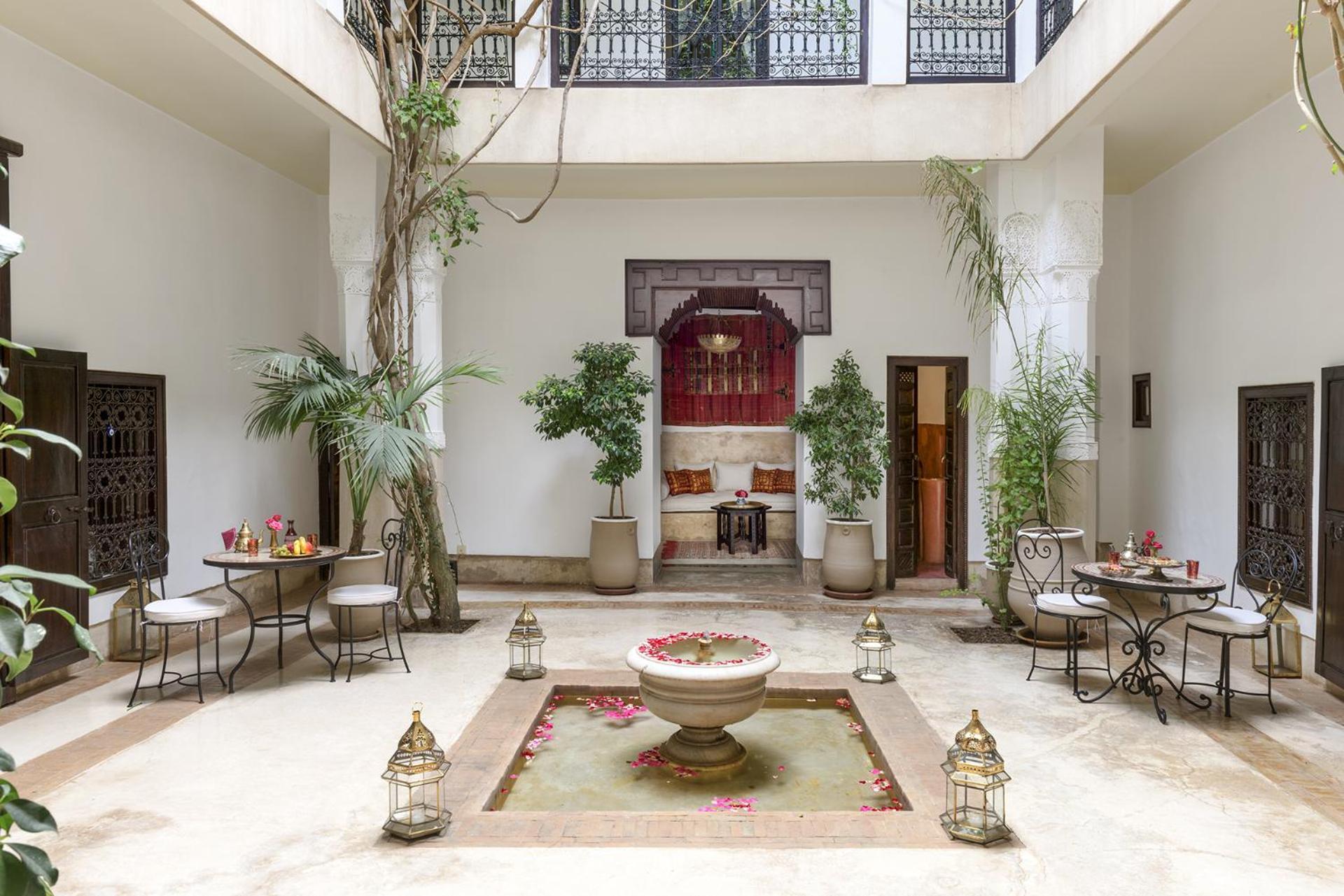 Riad Hayati Marakéš Exteriér fotografie