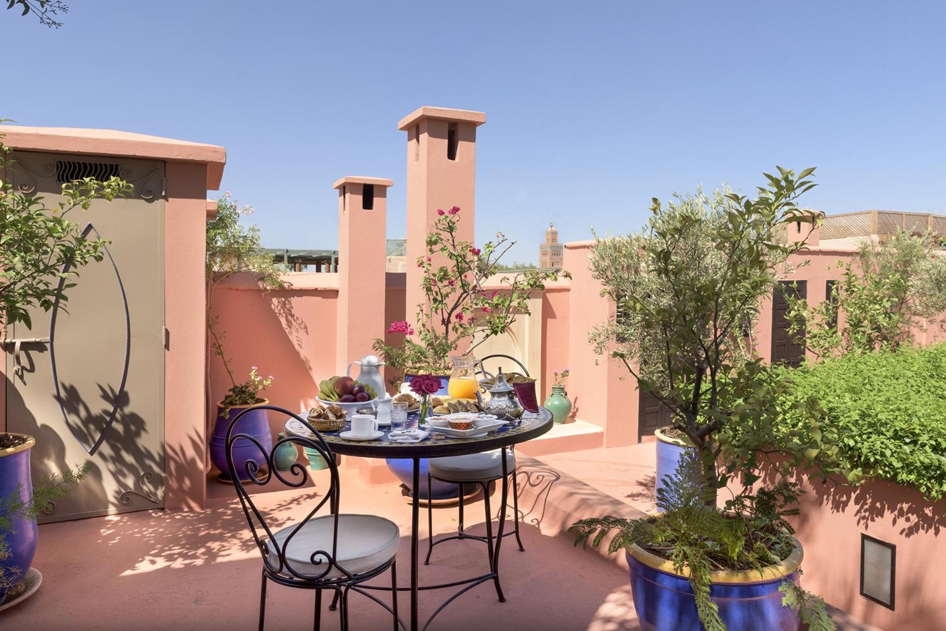 Riad Hayati Marakéš Exteriér fotografie