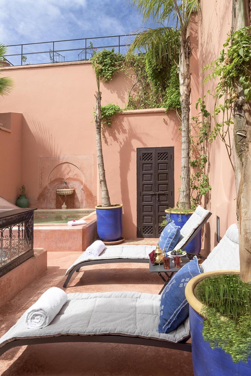 Riad Hayati Marakéš Exteriér fotografie